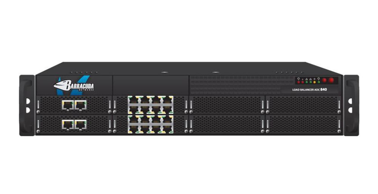 BBF840A11 Barracuda Networks Load Balancer 840adc With 1yr Eu+Ir