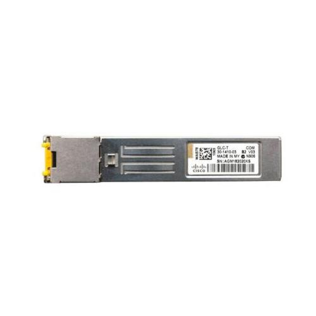 30-1410-03 Cisco 1Gbps 1000Base-T Copper 100m RJ-45 Connector SFP Transceiver Module