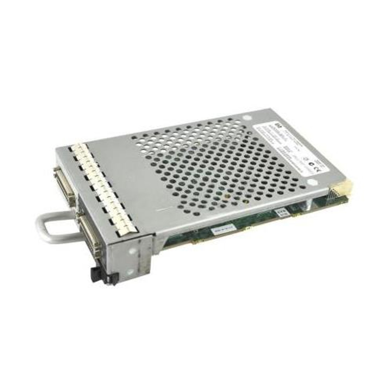 346808-005 HP 4-port U320 SCSI I/o Shared Sa Multipath Sw Storage Module for Modular Smart Array Msa500 G2 Cluster Storage System (Refurbished)