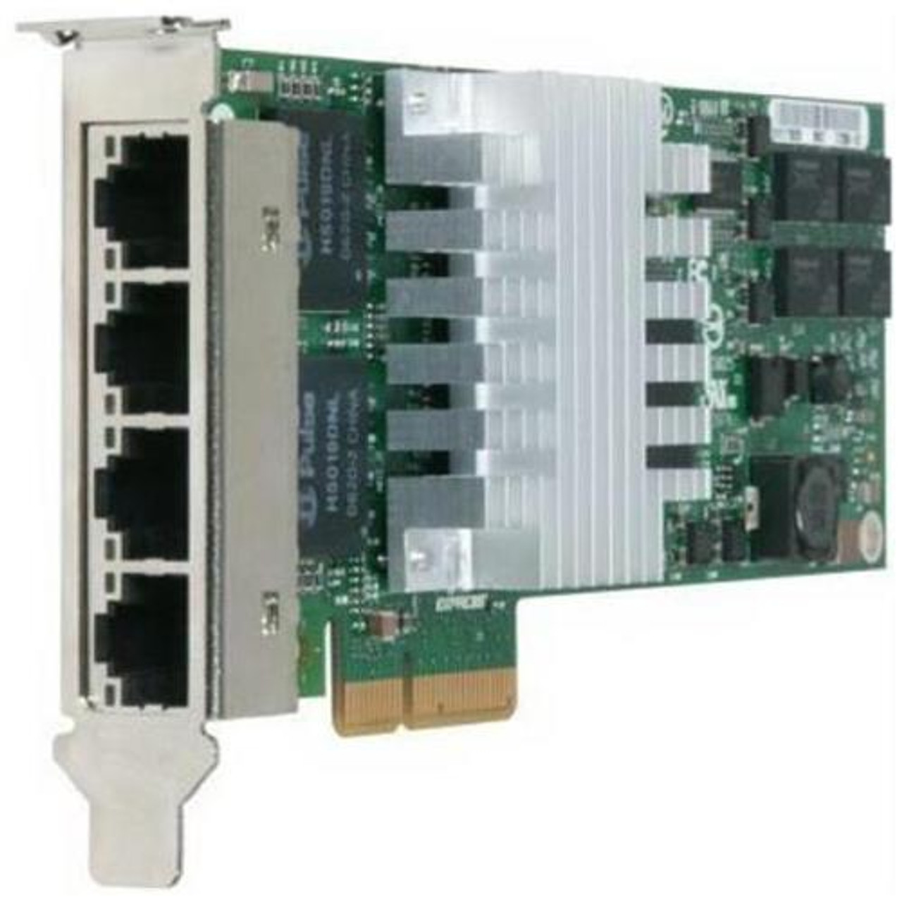 375-3498 Sun PCI Express x4 Quad-Ports Gigabit Ethernet UTP ExpressModule for Sun Blade 6048