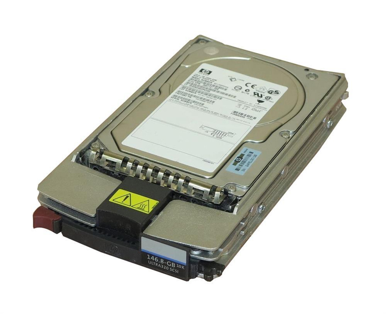 BD146863B3 HP 146.8GB 10000RPM Ultra-320 SCSI 80-Pin LVD Hot Swap 3.5-inch  Internal Hard Drive