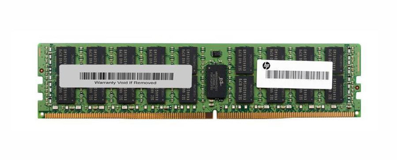 726719-B21#0D1 HP 16GB PC4-17000 DDR4-2133MHz Registered ECC CL15 288-Pin DIMM 1.2V Dual Rank Memory Module