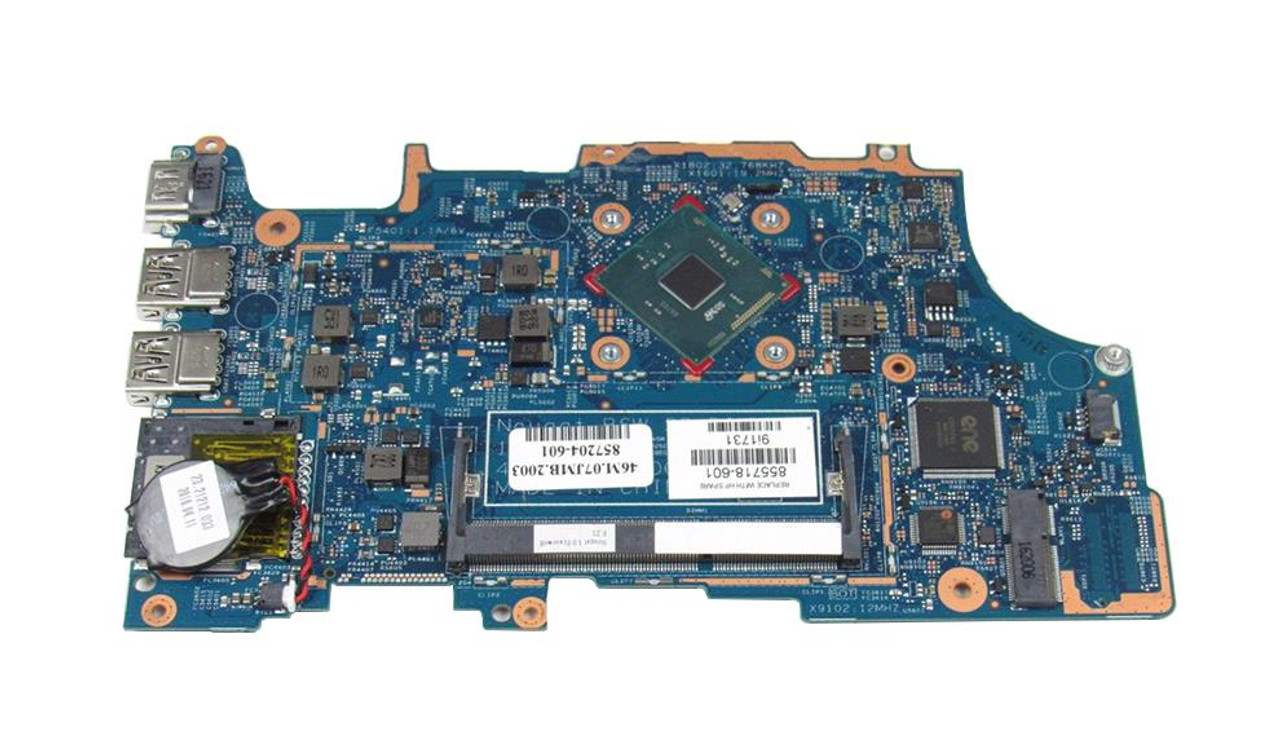 857204-601 HP System Board (Motherboard) for Pavilion X360 (Refurbished)