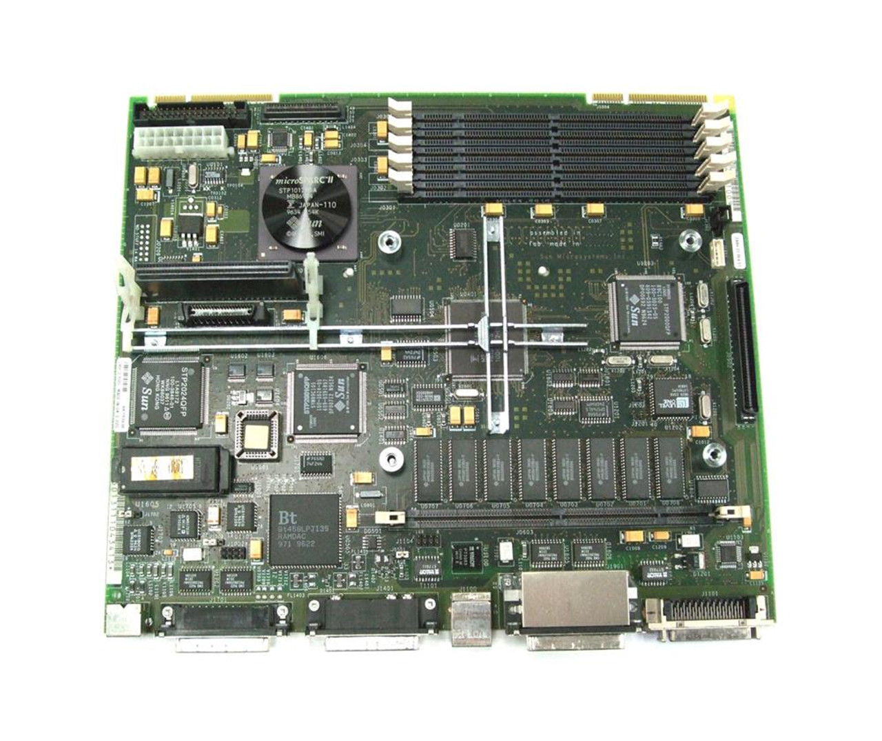 501-3111 Sun System Board (Motherboard) For Sparc 4 (Refurbished)