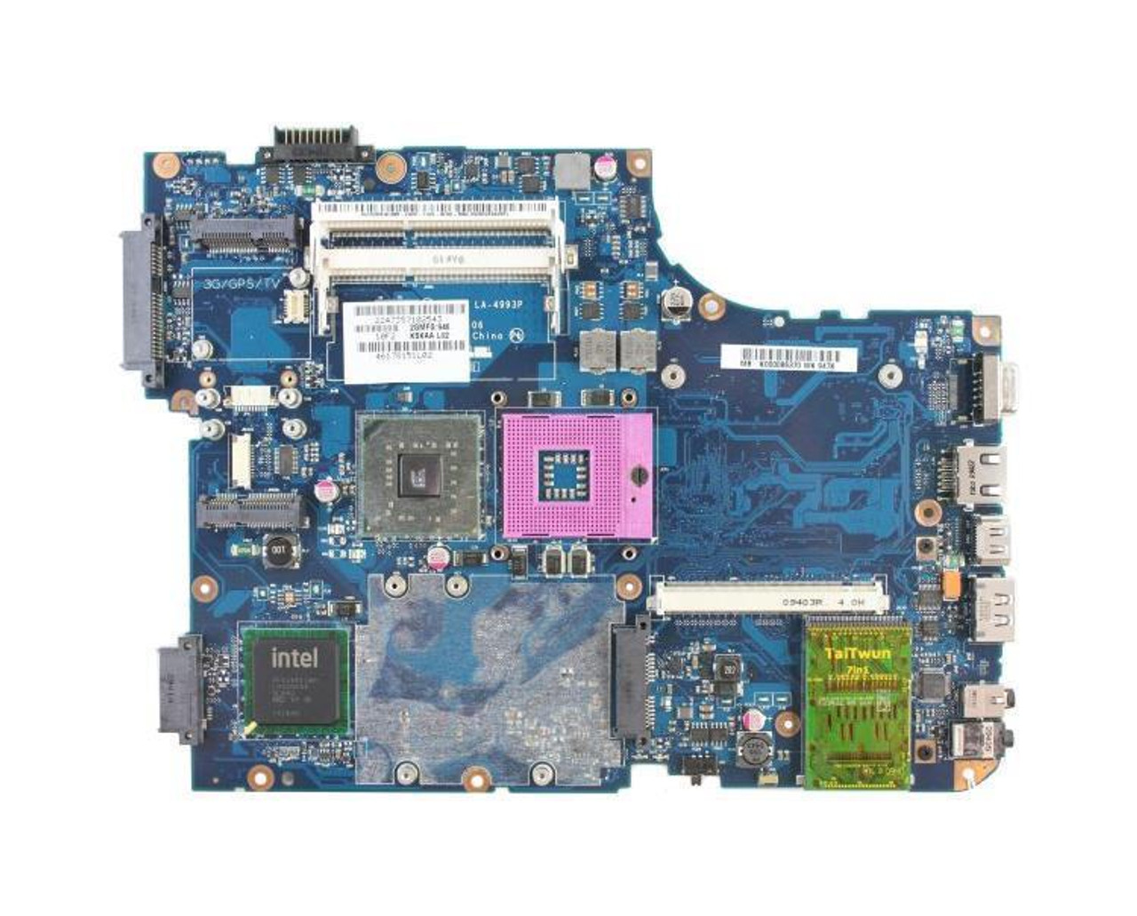 K000078360 Toshiba System Board (Motherboard) for Satellite A500 (Refurbished)