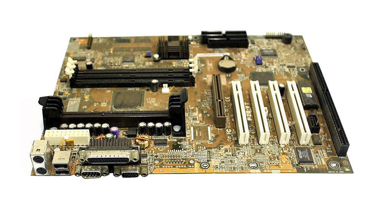 5184-2773 HP Harrier Asus P2B-VT Slot1 PIII System Board (Motherboard) (Refurbished)