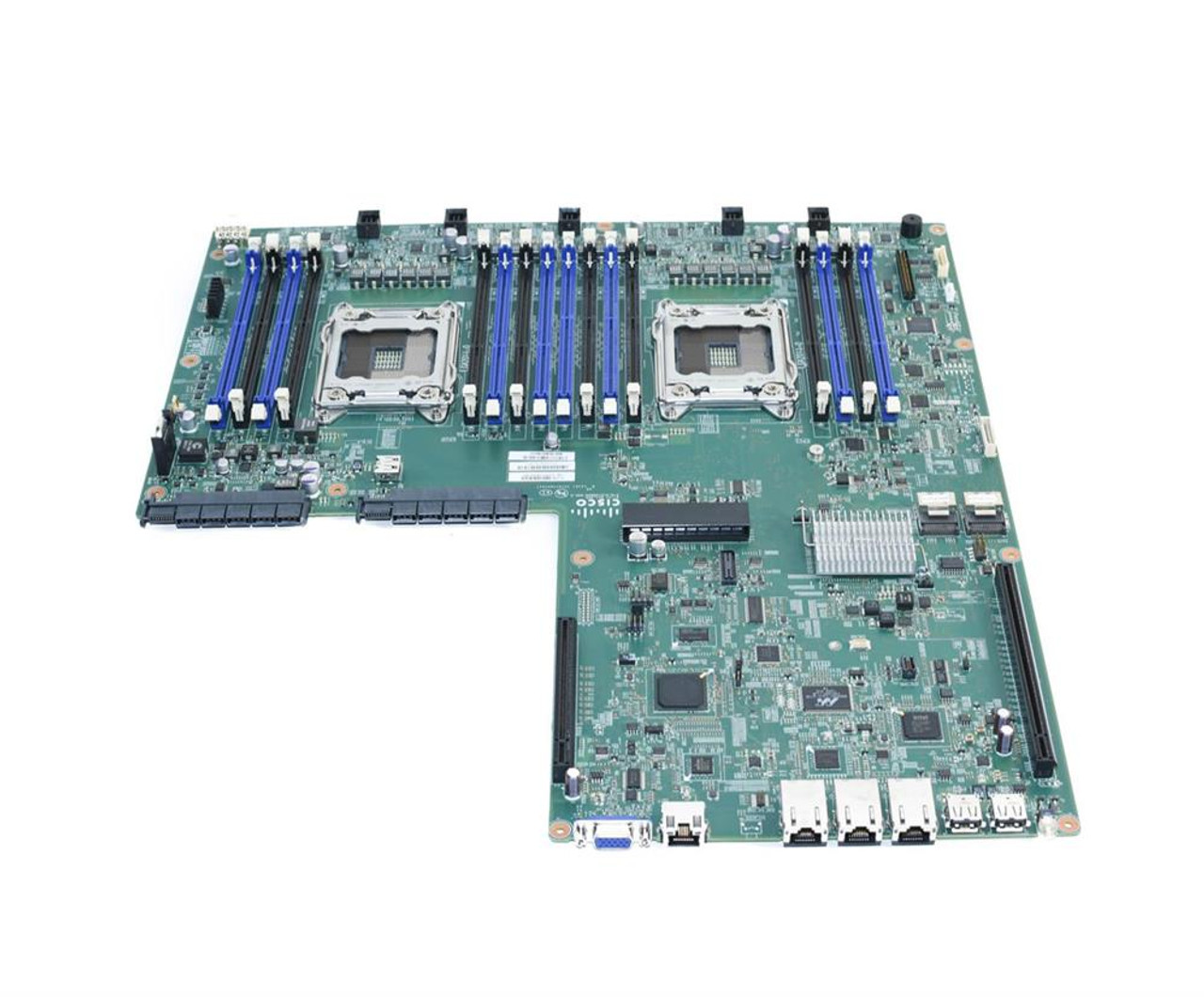 74-10442-01 Cisco System Board (Motherboard) for UCS C220 M3 Server (Refurbished)