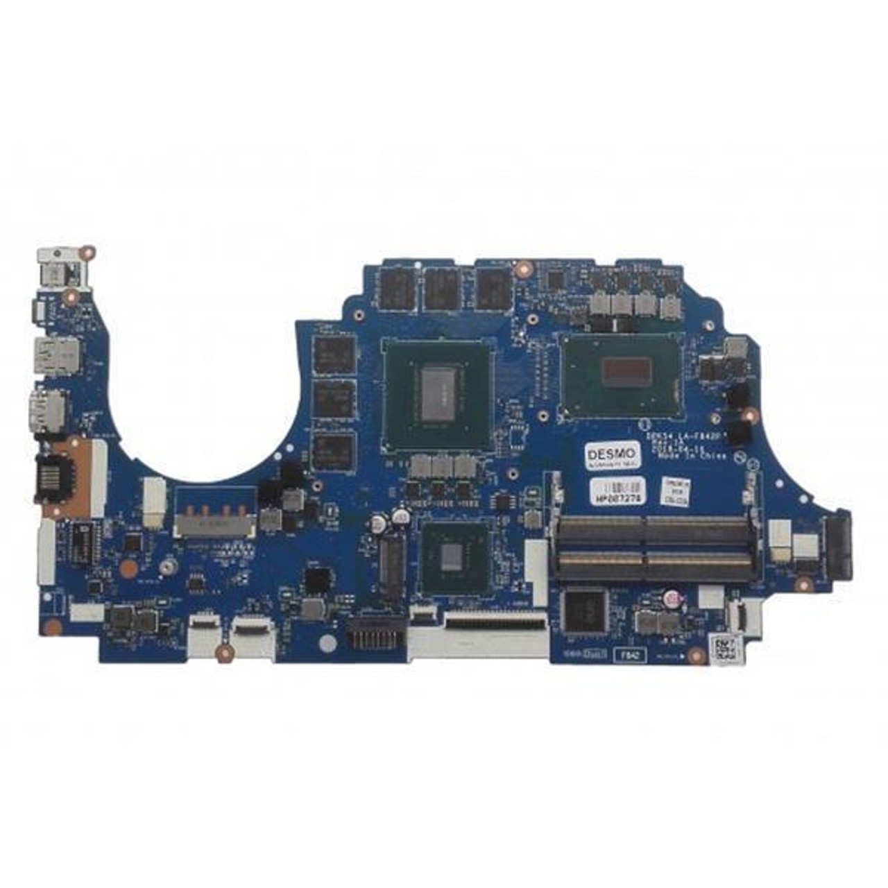 L20304-001 HP System Board (Motherboard) for Pavilion 15-CX (Refurbished)