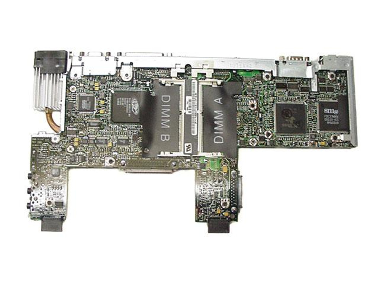 02844T Dell System Board (Motherboard) for Inspiron 3700, Latitude CPX, CPT (Refurbished)