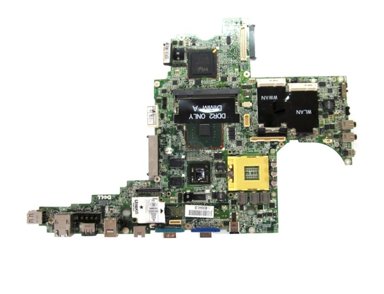 0YY709 Dell System Board (Motherboard) for Latitude D820, Precision M65 (Refurbished)