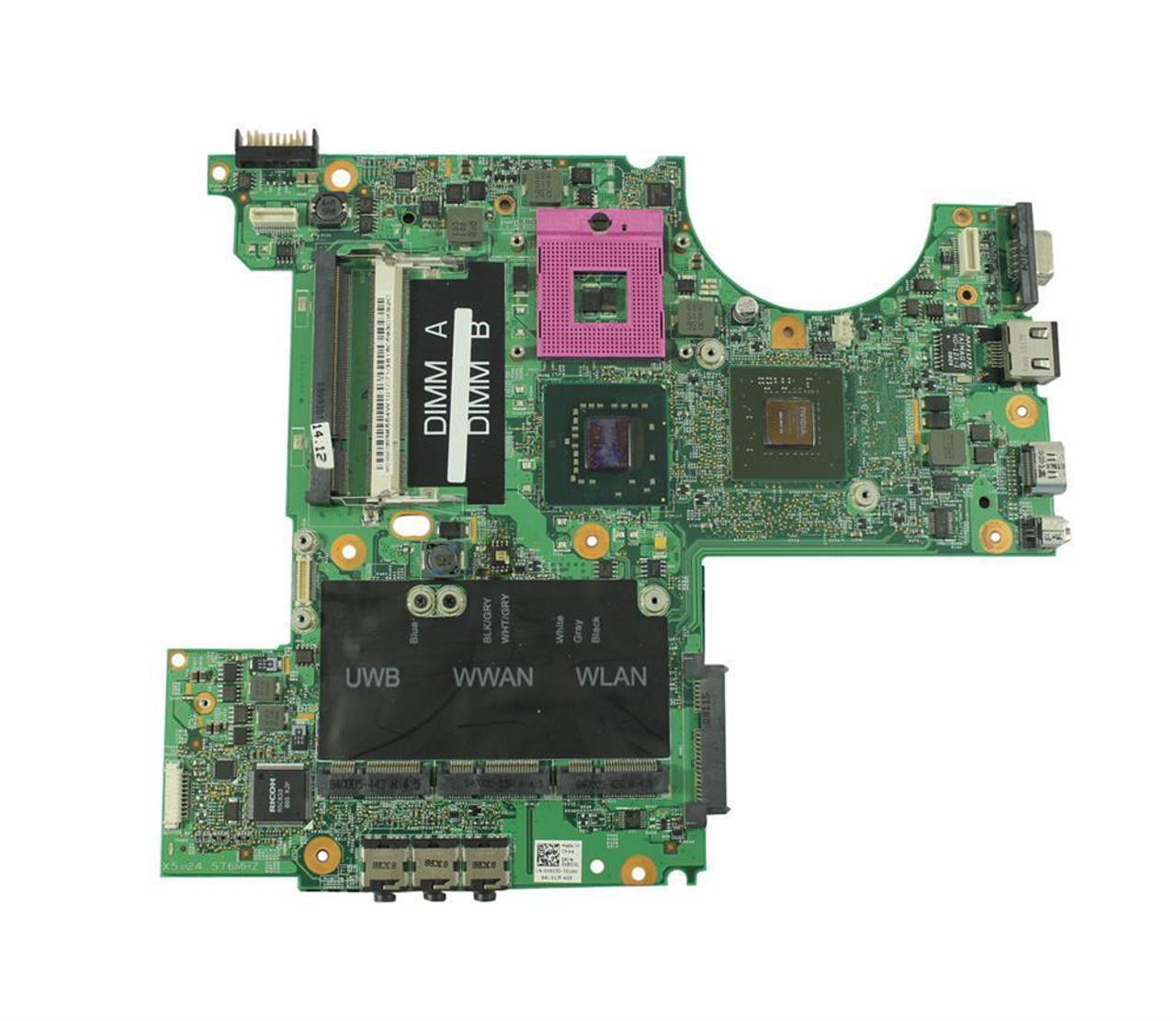 F525FXR533 Dell System Board (Motherboard) for XPS M1530 (Refurbished)