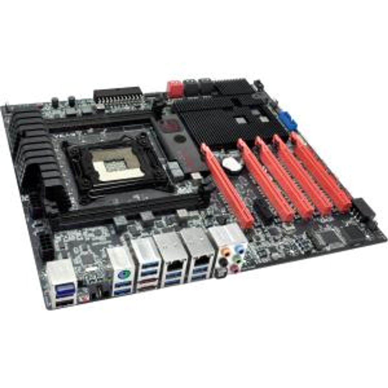 151-SE-E777-K2 EVGA X79 FTW LGA-2011 Intel X79 SATA 6Gb/s USB 3.0 Extended-ATX Intel Motherboard (Refurbished)