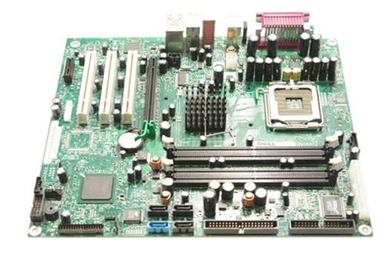 0WG851 Dell System Board (Motherboard) for Precision Workstation 370 (Refurbished)