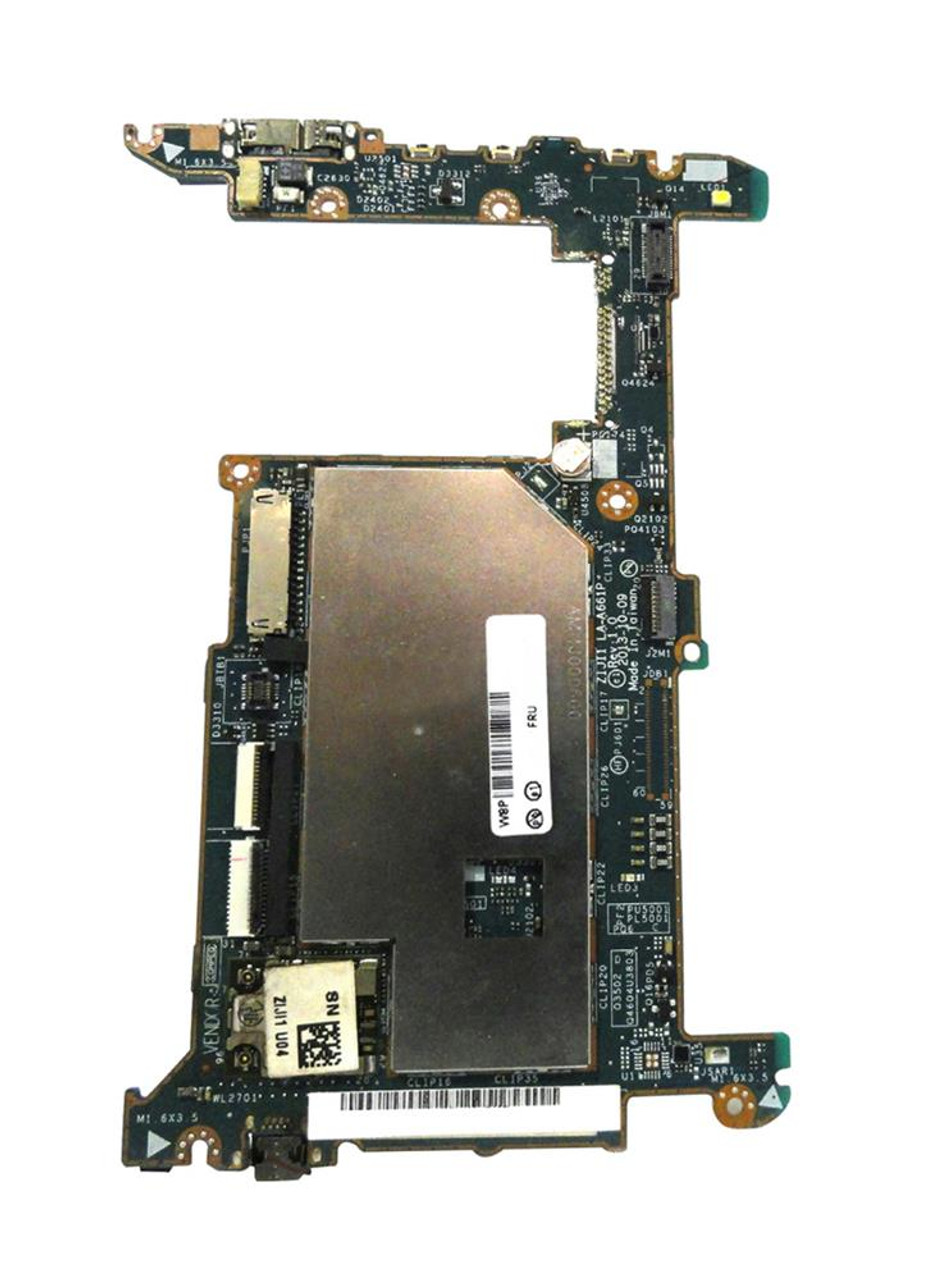 00HM055 Lenovo System Board (Motherboard) for ThinkPad Tablet 8 MT 20BNa and 20BQ (Refurbished)