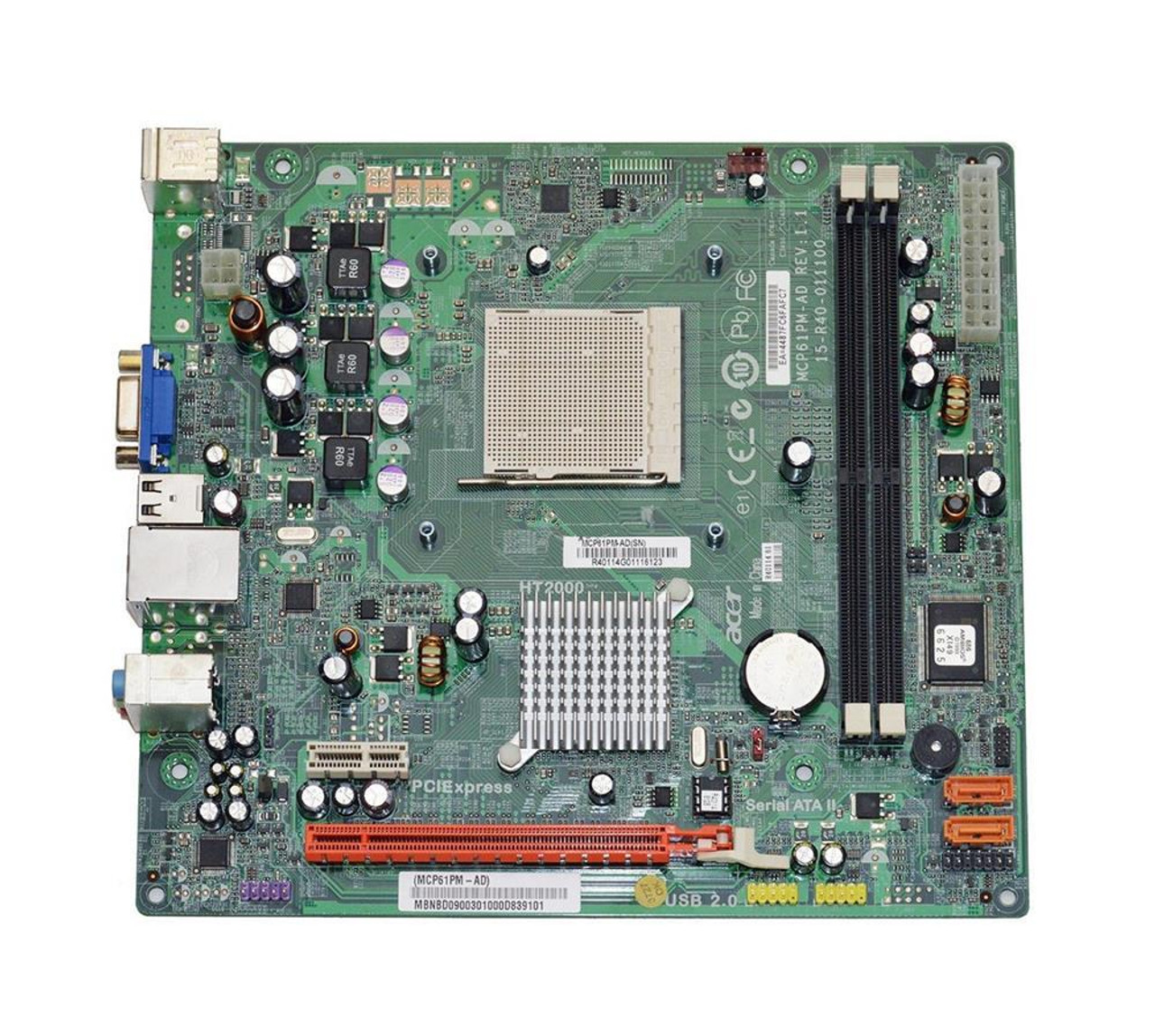 EL1320 Acer System Board (Motherboard) for EL1320-01 Desktop (Refurbished)