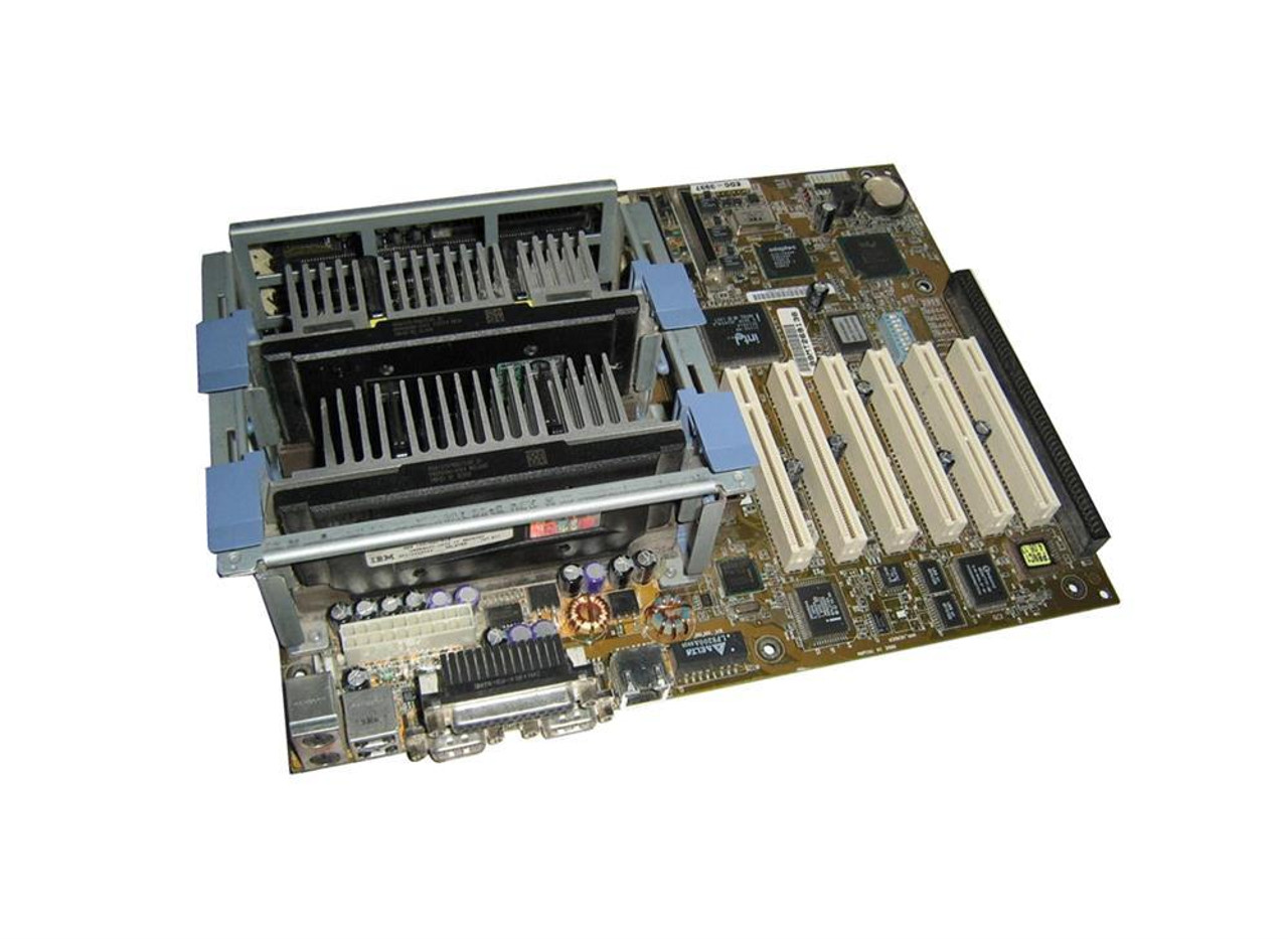 D7140-69000 HP System Processor Board has Integrated Dual Channel Adaptec 7985 Ultra/Wide SCSI Controller Five PCI and One PCI/ISA Card Slots and an Intel