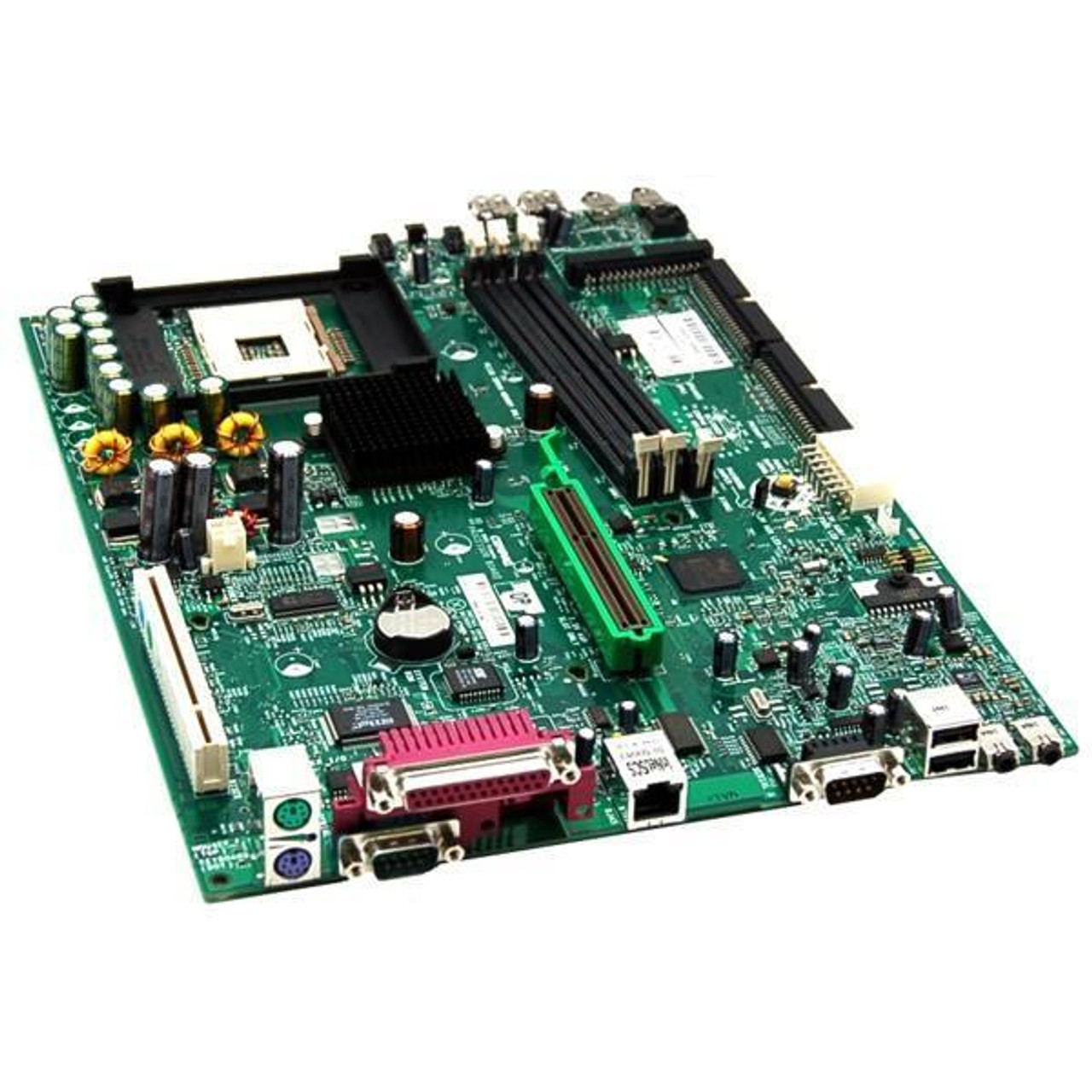 277499-001-06 HP System Board (MotherBoard) Socket-478 for EVO D500 Series SFF Desktop PC (Refurbished)