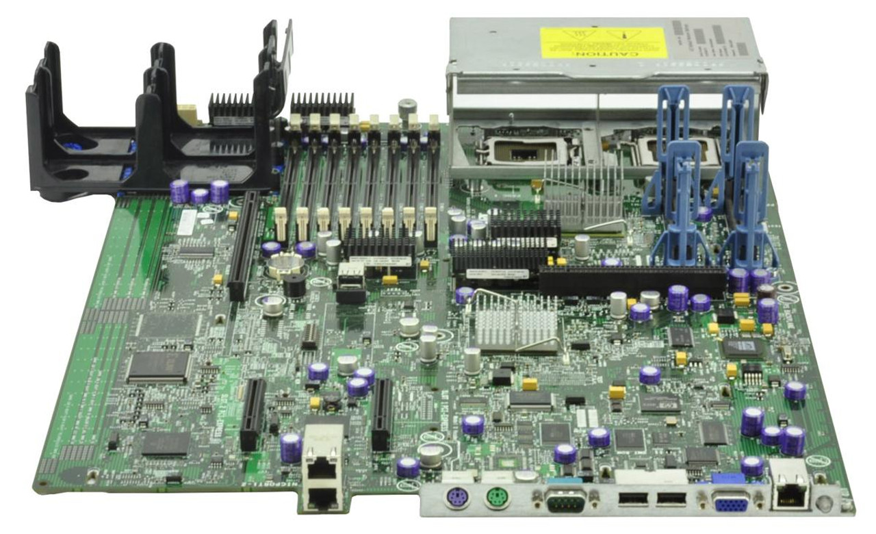 407749-001-R HP Main System Board (Motherboard) with Processor Cage for ProLiant DL380 G5 Server (Refurbished)