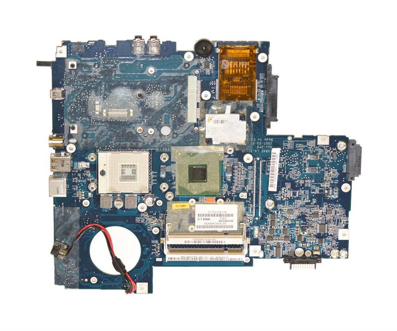 V000035350 Toshiba System Board (Motherboard) for Laptop (Refurbished)