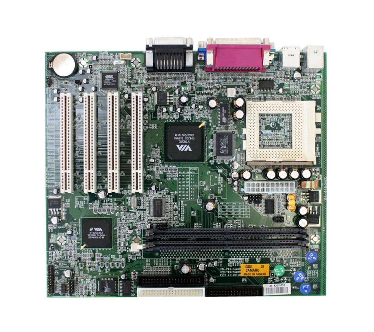 MV4-CAM-1 Compaq Socket 7 System Board (Motherboard) (Refurbished)