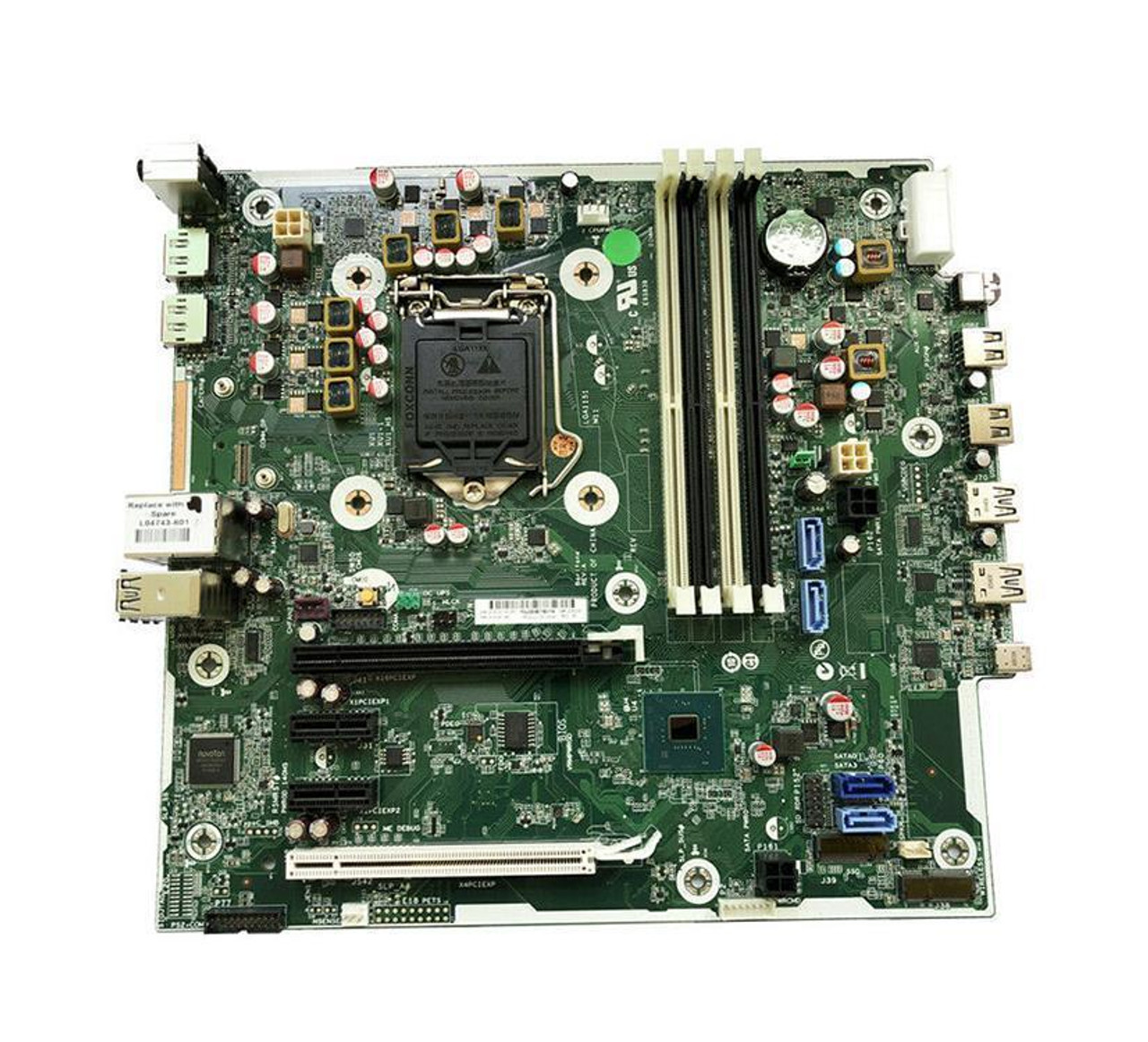 L04743-001 HP System Board (Motherboard) Socket LGA 1151 for ProDesk 600 G4  MT Desktop (Refurbished)