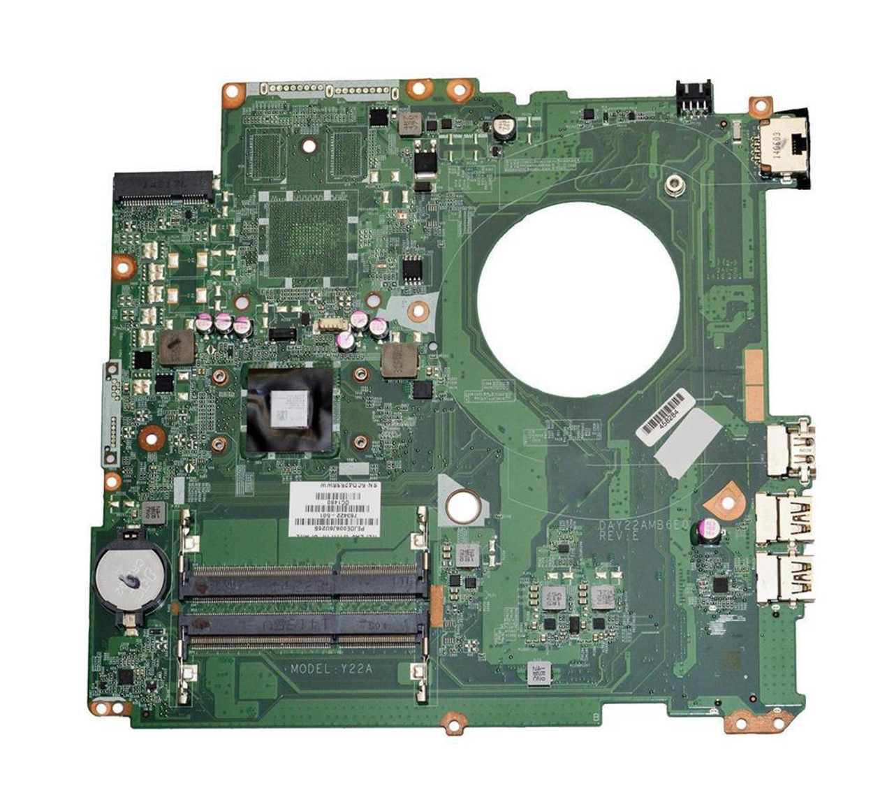 809987-501 HP System Board (Motherboard) With AMD A6-6310 CPU for Pavilion 17-p Laptops (Refurbished)