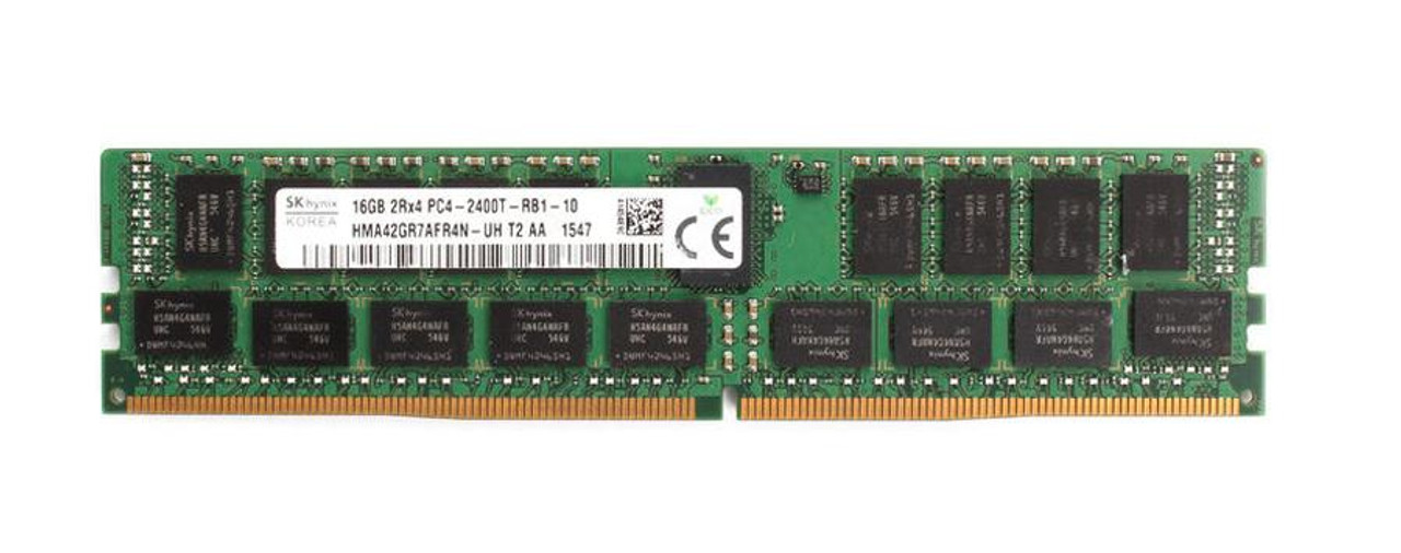 HMA42GR7AFR4N-UHT2-AA Hynix 16GB PC4-19200 DDR4-2400MHz Registered ECC CL17 288-Pin DIMM 1.2V Dual Rank Memory Module