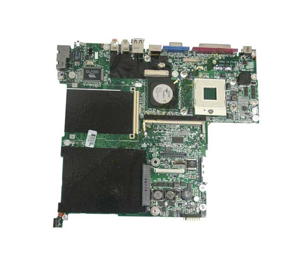 F3379-69001 HP System Board (MotherBoard) Pavilion ZT1000 & ZT1100 Series for Pentium III with Bluetooth Notebook PC (Refurbished)