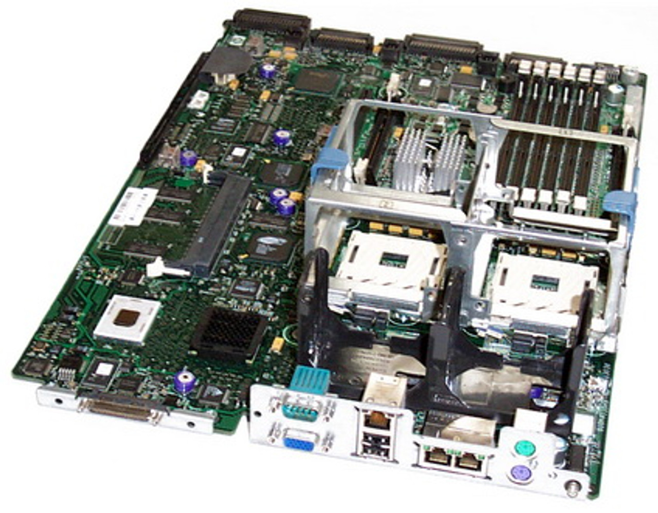 012863-001 HP System Board with Processor Cage (Dual Core) for ProLiant DL380 G4 Server (Refurbished)