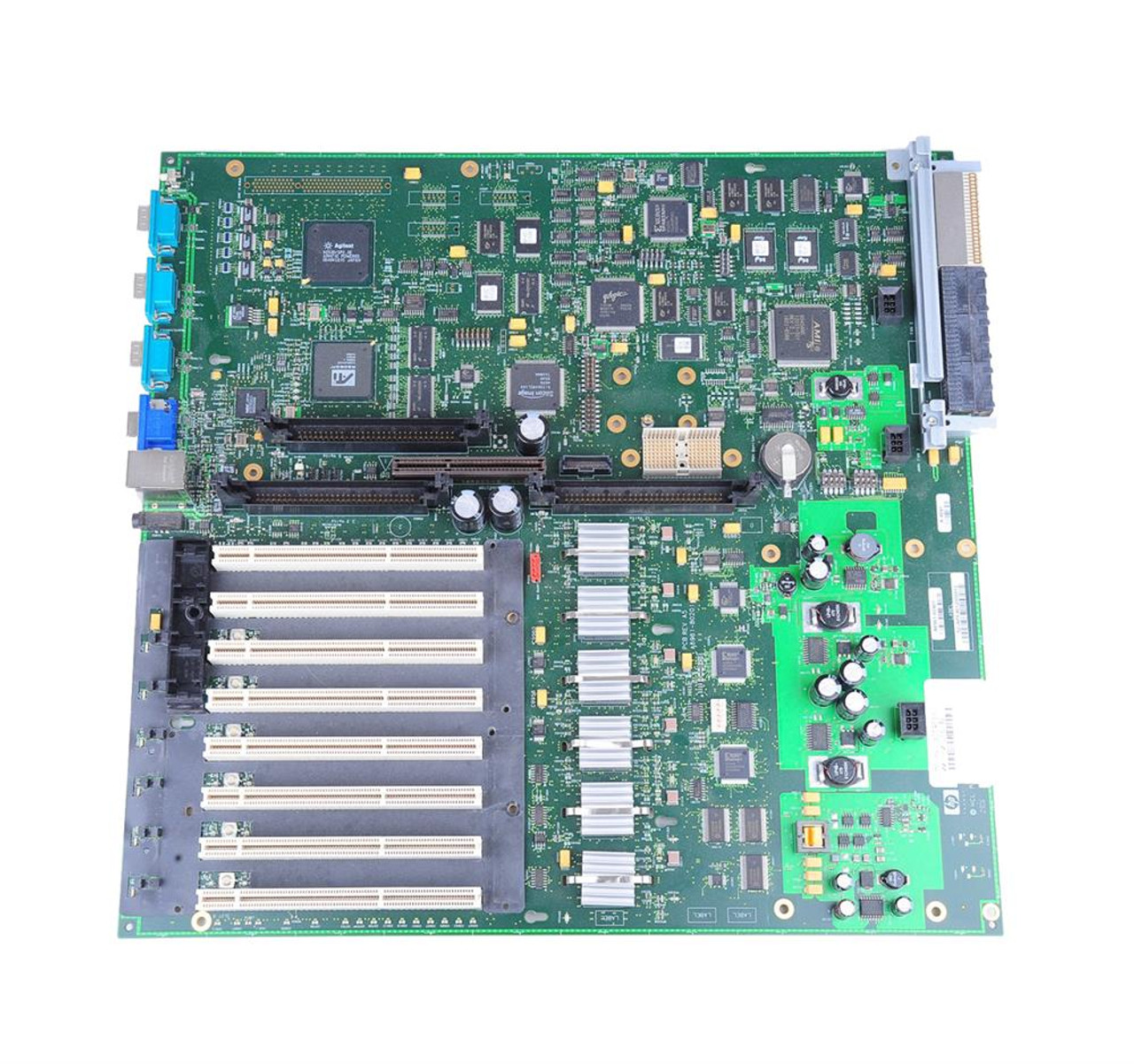A6961-60401 HP I/O System Board (Motherboard) with 8-PCI 64Bit Slots for Integrity RX4640 Server (Refurbished)
