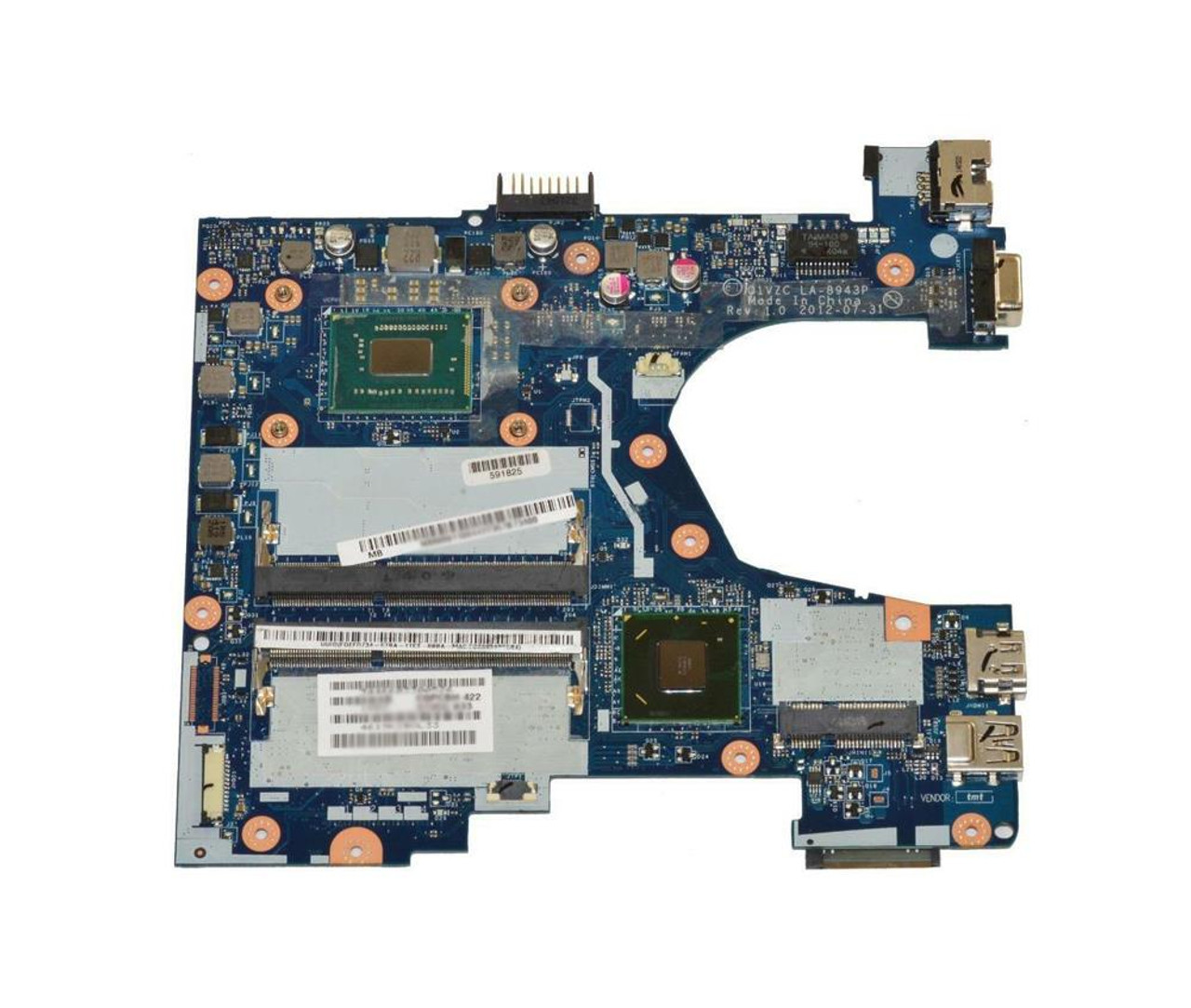 NB.SH511.001 Acer System Board (Motherboard) for Aspire V5-131 (Refurbished)