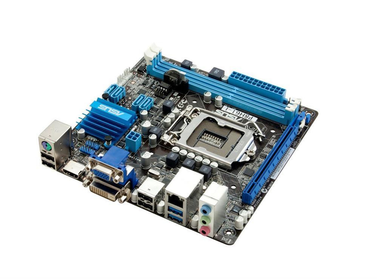 P8H61-I-R3 ASUS P8h61-I R3 Motherboard Socket 1155 Intel H61 (Refurbished)