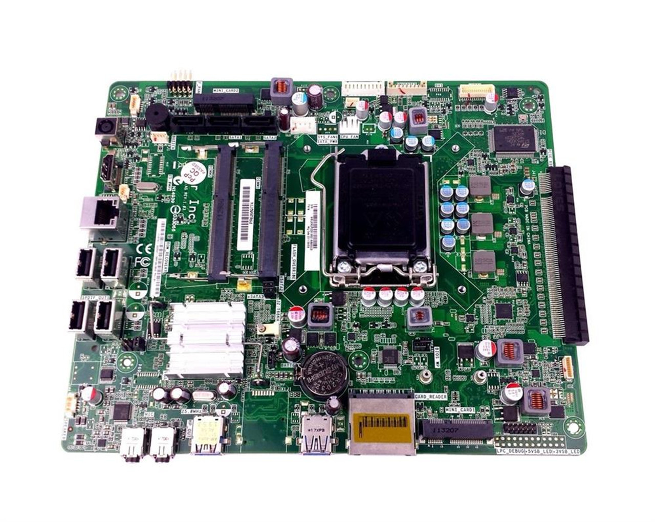 MB.U6N0P.003 Gateway System Board (Motherboard) for ZX6971 All-in-One (Refurbished)