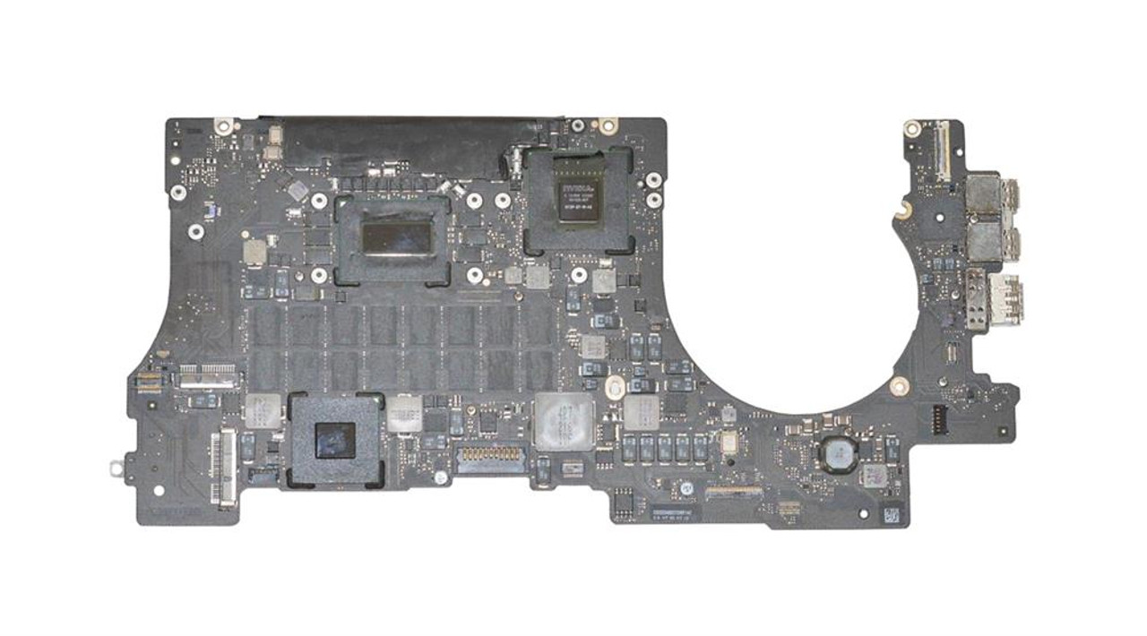 820-3332A Apple System Board (Motherboard) for 2.60GHz Logic Board for MacBook Pro 15-Inch All-In-One (Refurbished)