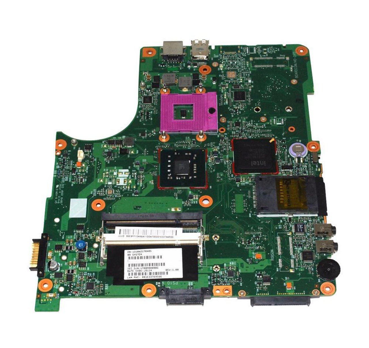 V000138400 Toshiba System Board (Motherboard) for Satellite Pro L300 (Refurbished)