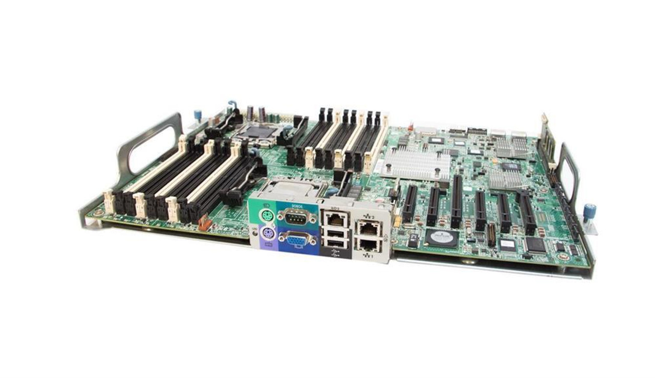 606019-001-06 HP System Board (Motherboard) for ProLiant ML350 G6 Server (Refurbished)