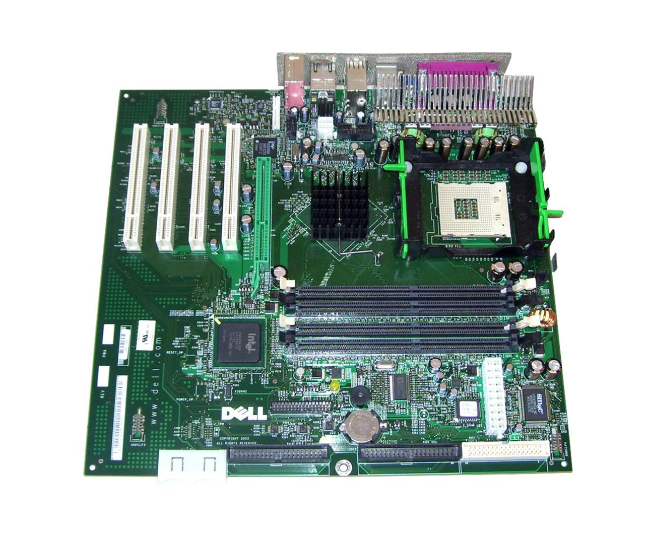 0YF927 Dell System Board (Motherboard) for OptiPlex GX270 SMT (Refurbished)