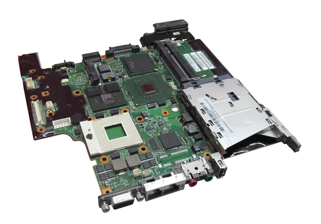 42W7590-06 Lenovo System Board (Motherboard) for ThinkPad T60/T60p (Refurbished)