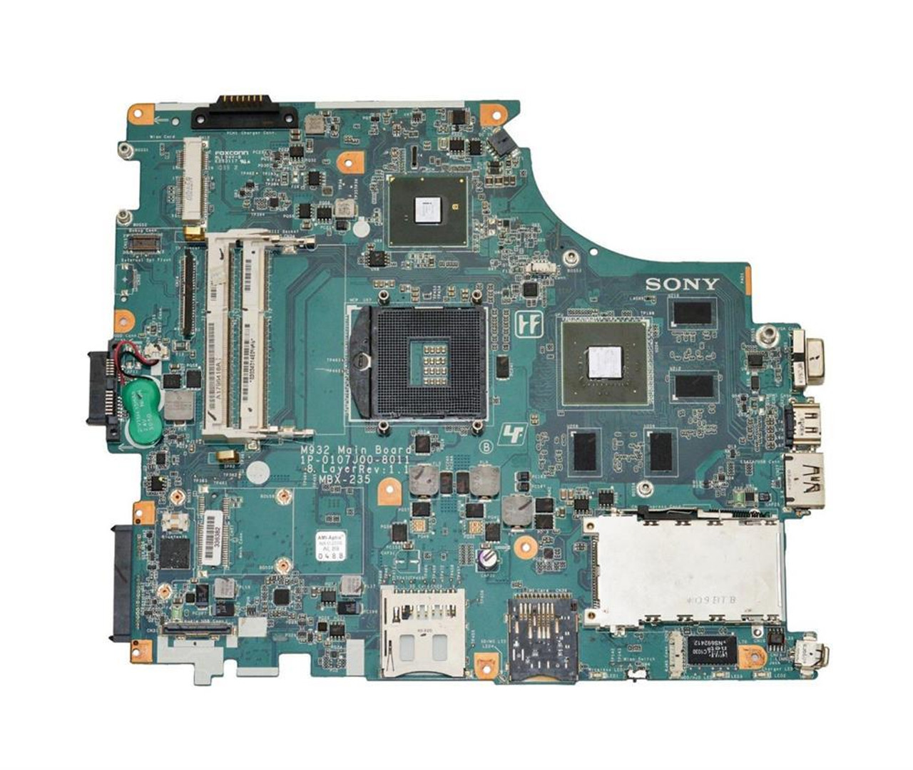 A1796418A Sony System Board (Motherboard) for Vaio Vpc-f M930 (Refurbished)