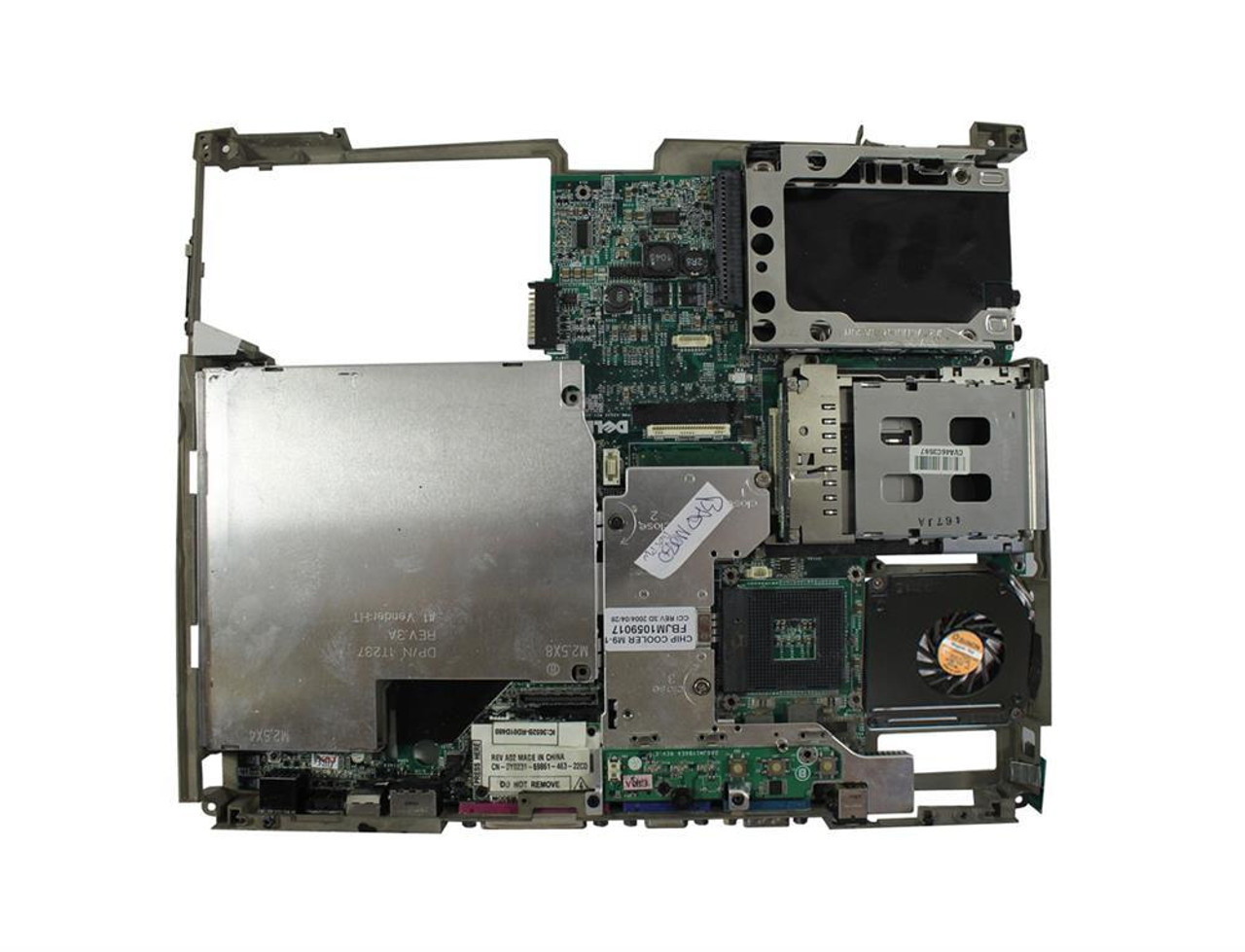 0X2033 Dell System Board (Motherboard) for Inspiron 600m, Latitude D600 (Refurbished)