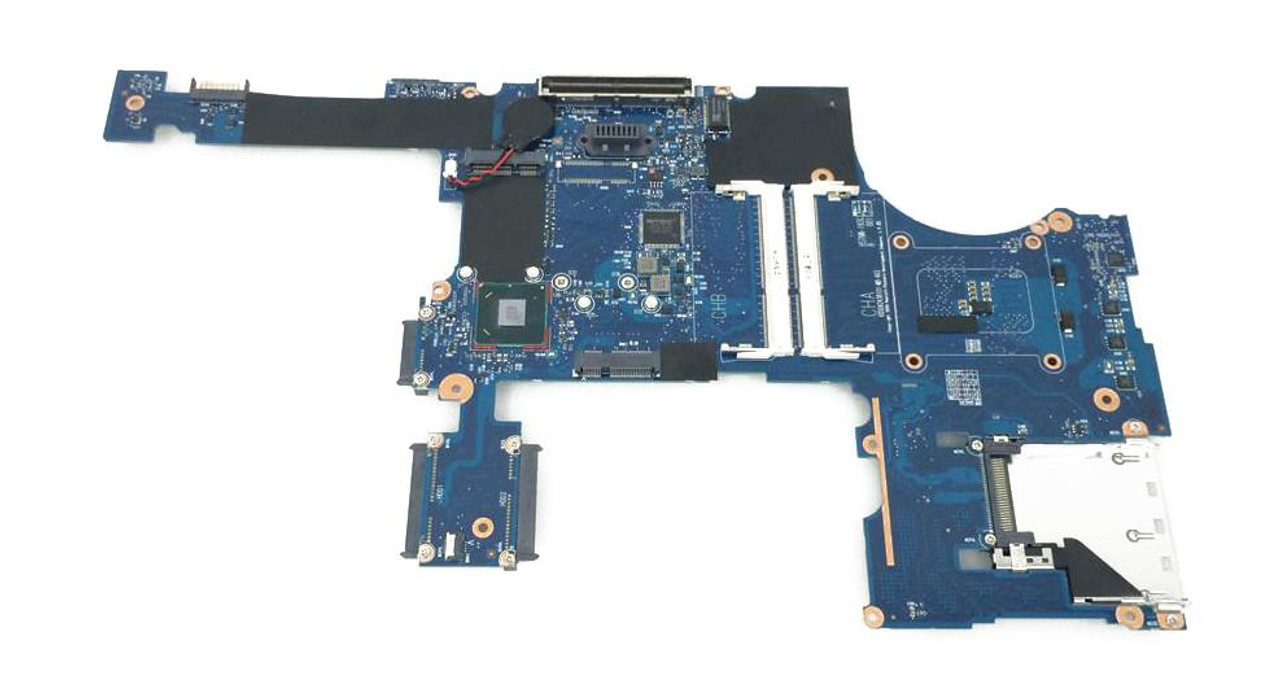 652508-001 HP System Board (Motherboard) for EliteBook 8760w Laptop (Refurbished)