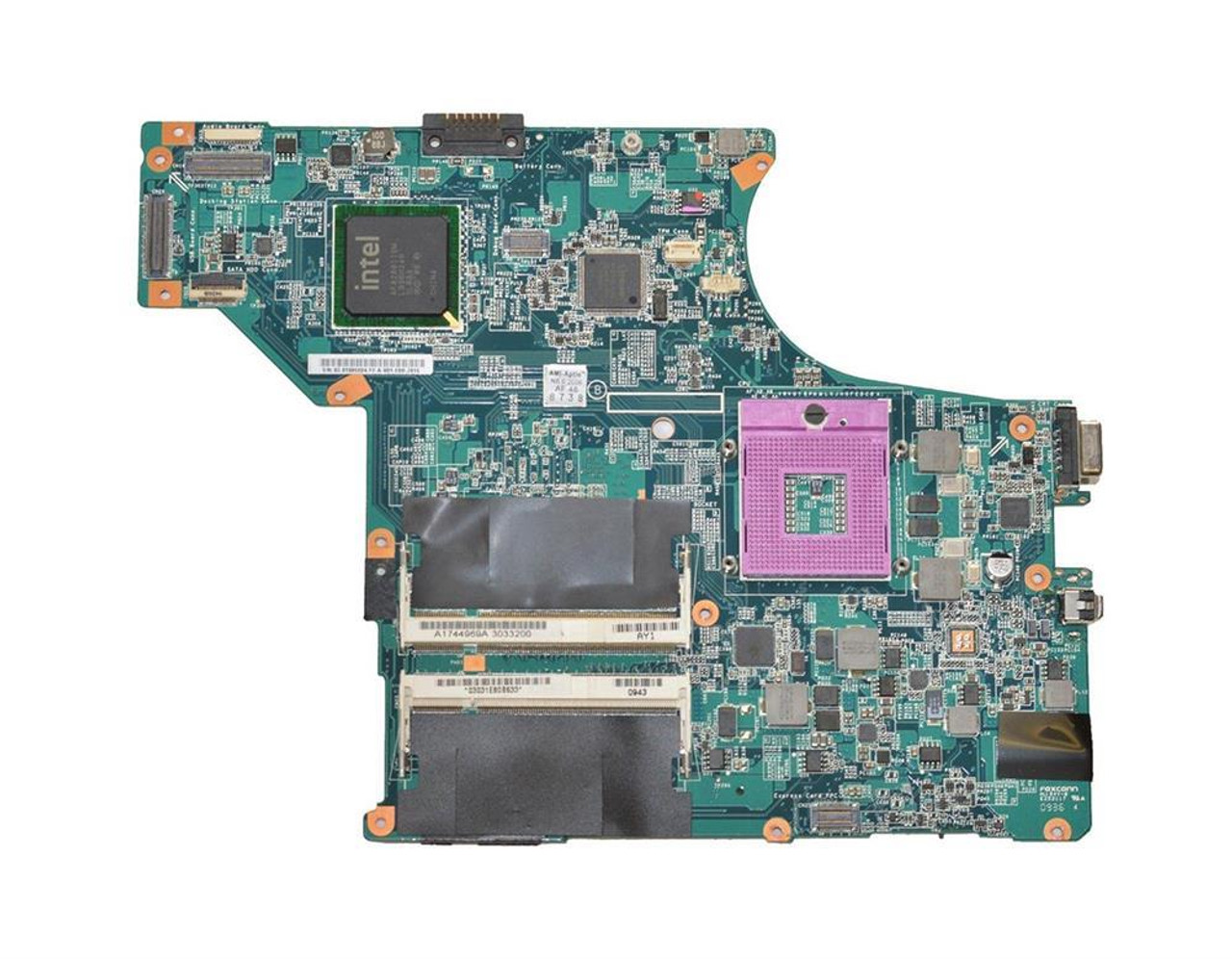 A1744969A Sony System Board (Motherboard) for Viao Vgn-sr Intel Laptop MBx-190 (Refurbished)