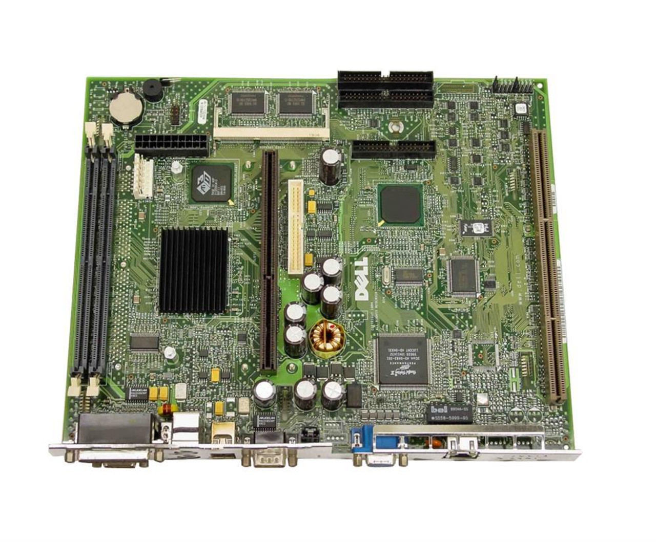 044JDG Dell System Board (Motherboard) for OptiPlex GX1 (Refurbished)