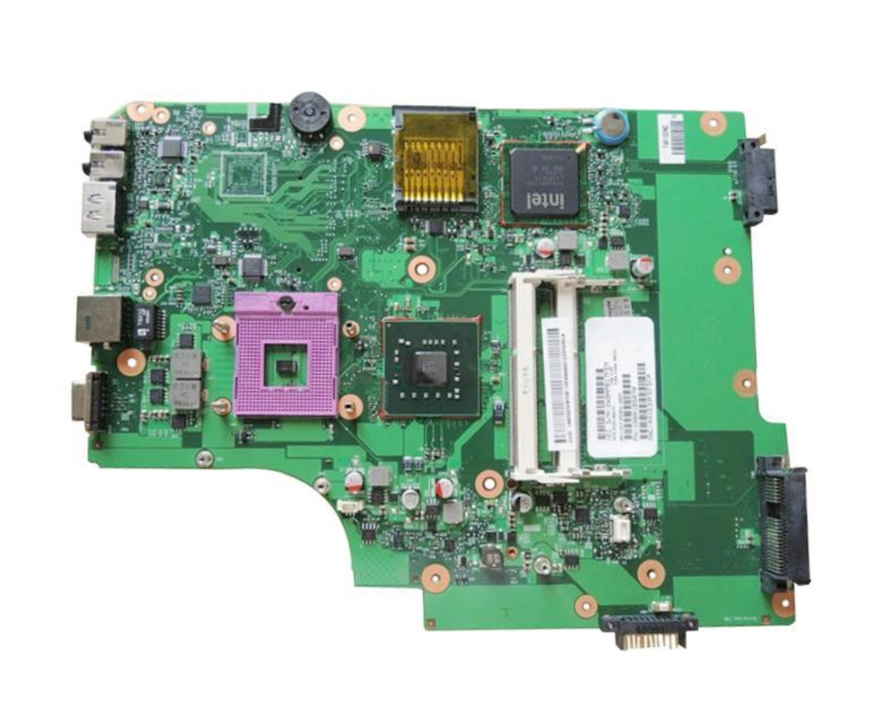 V000185050 Toshiba System Board (Motherboard) for Satellite L500 L505 (Refurbished)
