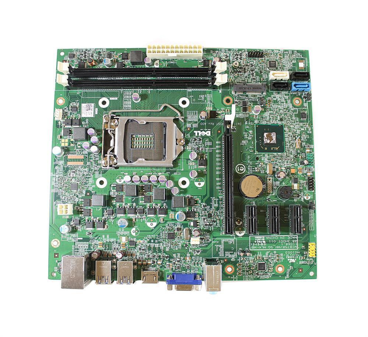 0XR1GT Dell System Board (Motherboard) for Inspiron (Refurbished)
