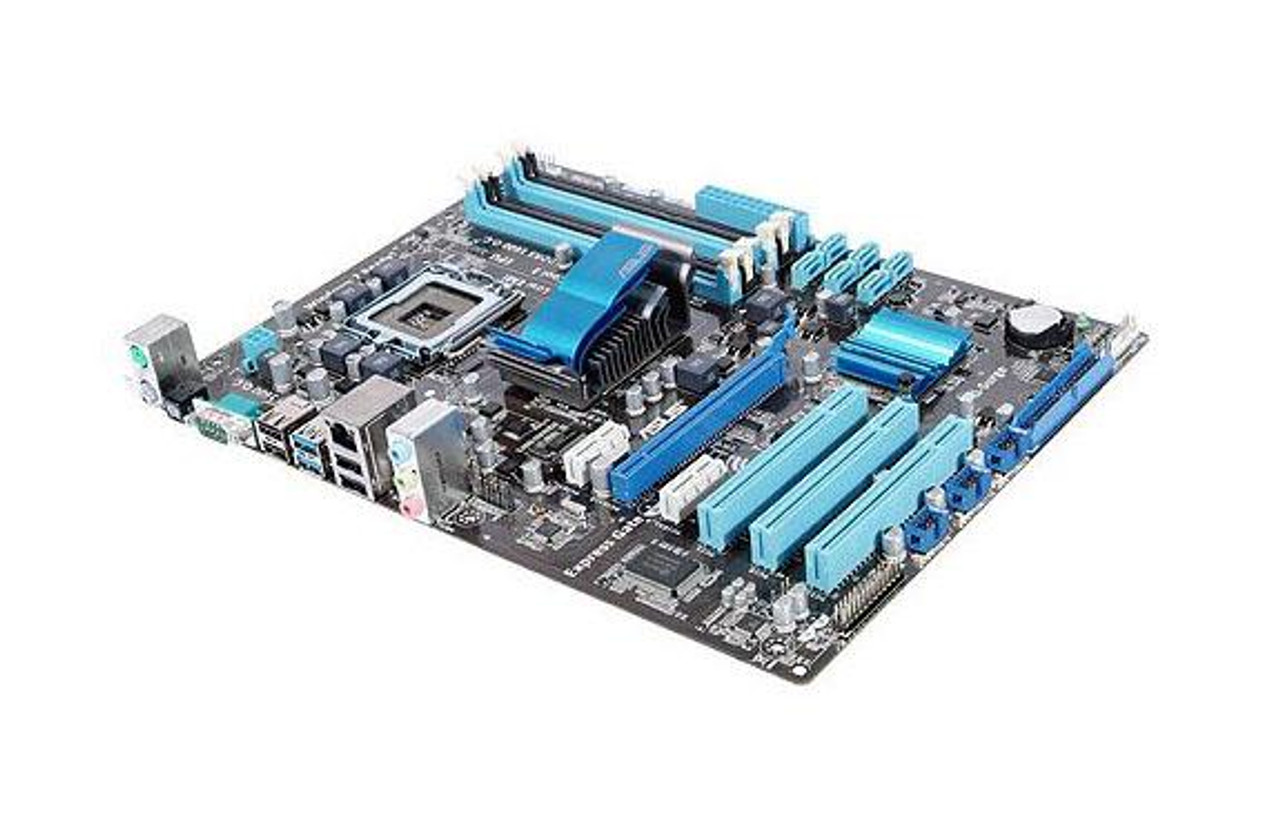 90-MIBA25-G0EAY0GZ ASUS P5P43TD/ USB3 / Intel P43 / Socket 775 Mainboard  (Refurbished)