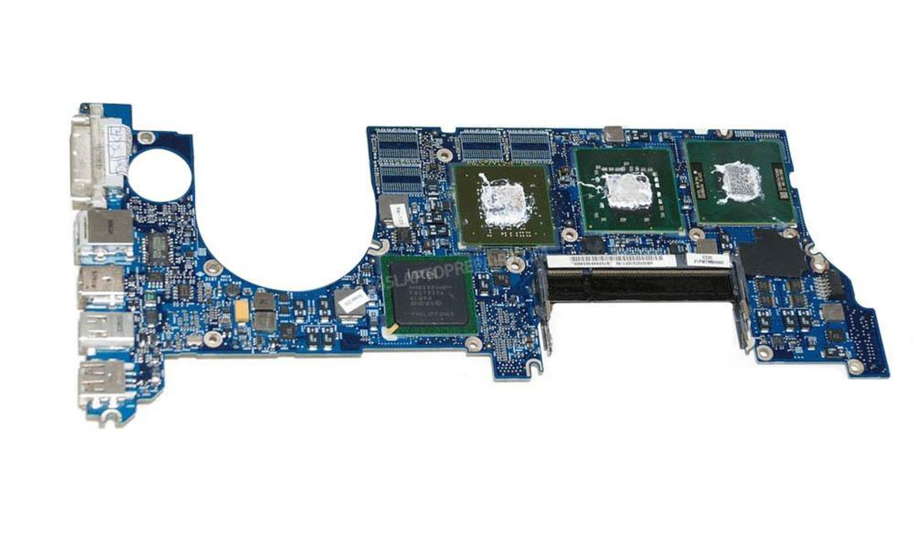 820-2249 Apple System Board (Motherboard) for 2.4GHz 15-inch Early 2008 MacBook Pro Logic Board All-In-One (Refurbished)