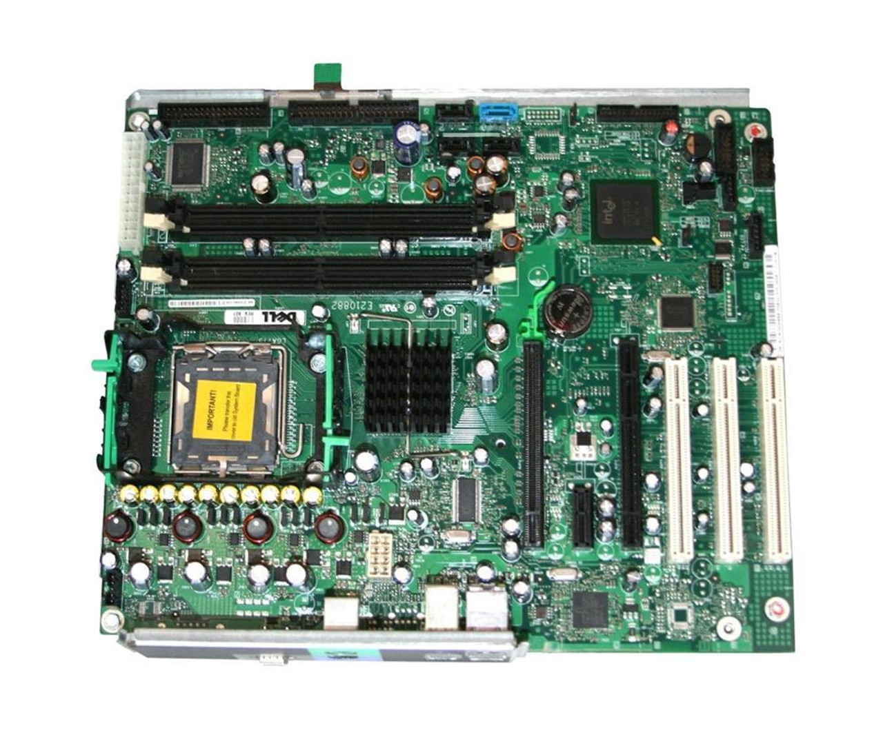 0GC068 Dell System Board (Motherboard) For Dimension XPS Gen 5 (Refurbished)