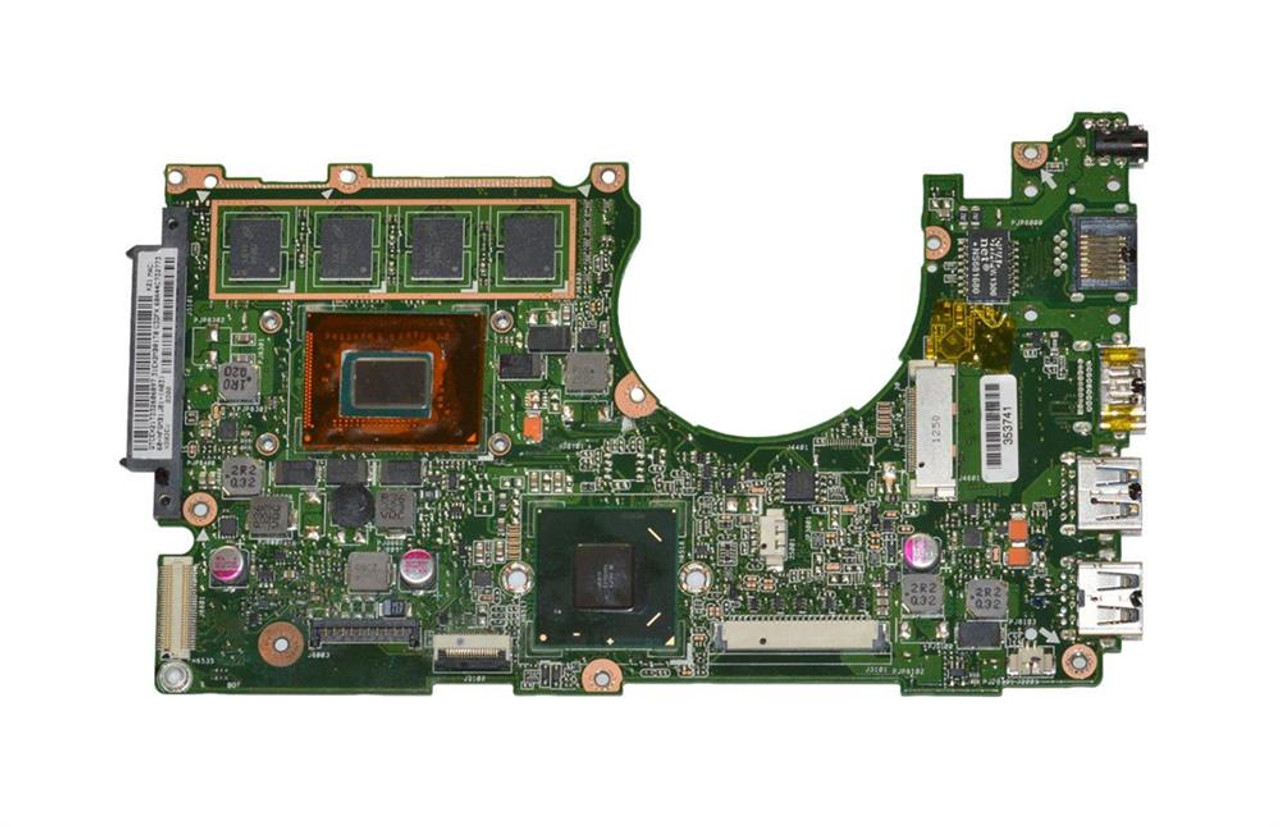60-NFQMB1J01-A03 ASUS System Board (Motherboard) for X202E Laptop (Refurbished)