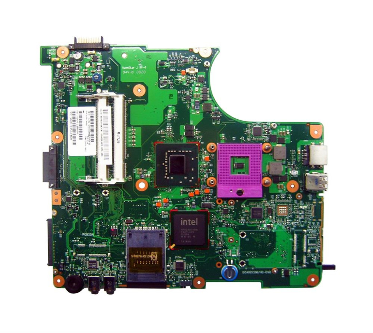 1310A2180010 Toshiba System Board (Motherboard) for Satellite L355 (Refurbished)